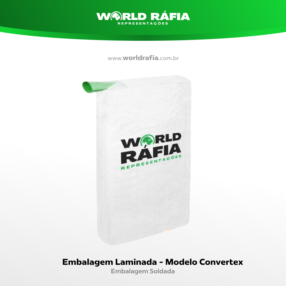 Embalagem Sacaria de Ráfia - Soldada (Convertex)
