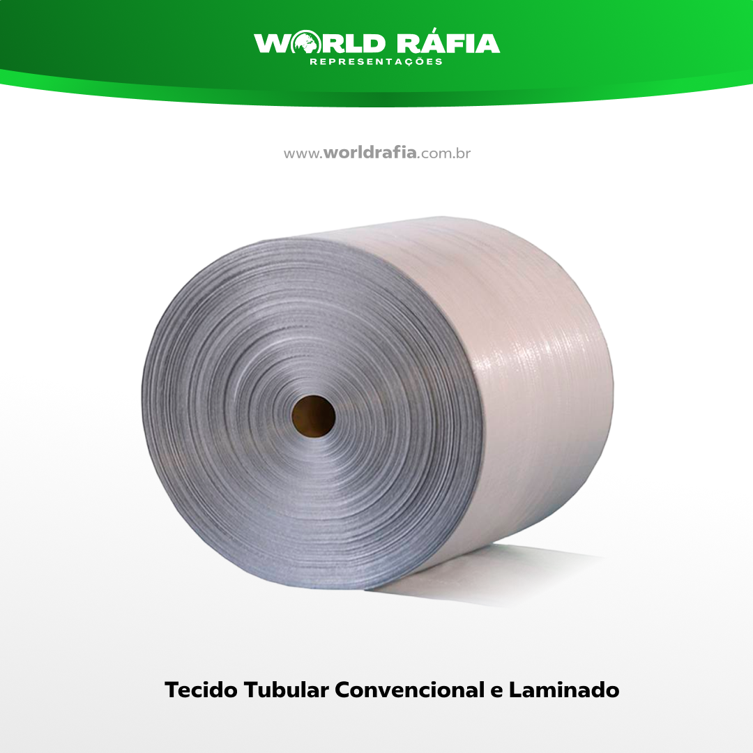 Embalagem Tecido de Ráfia - Tubular e Plano